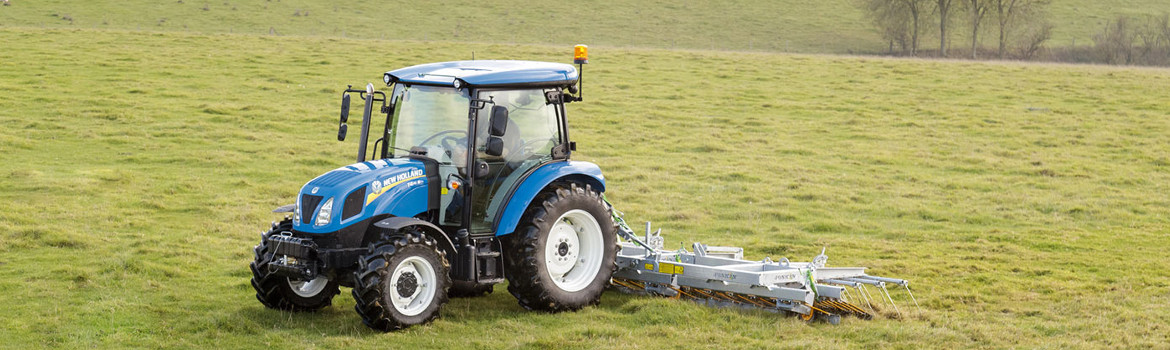 2018 New Holland Agricultural Tractors T4 for sale in Four Brother's Outdoor Power, Royse City, Texas