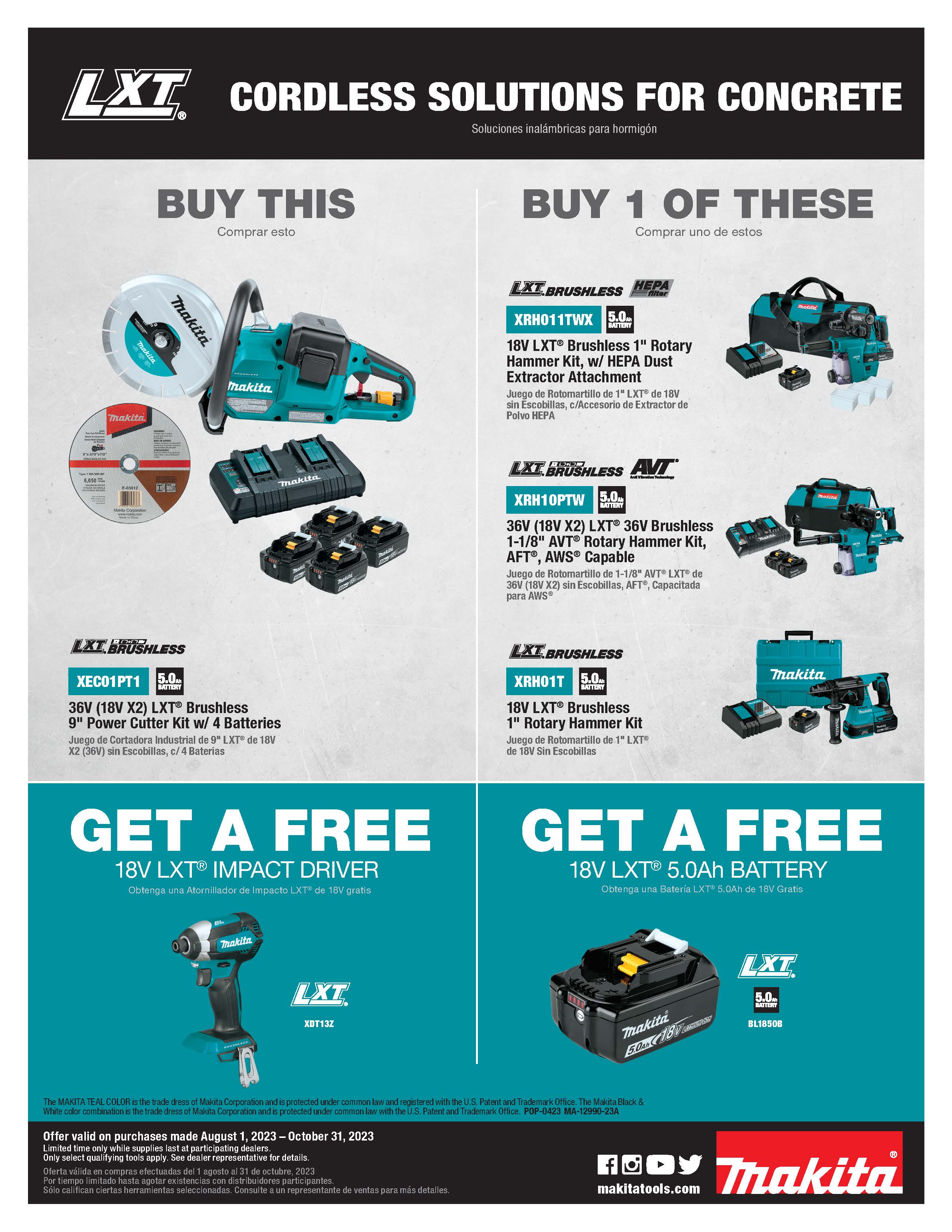 4makita Promotions Us, Four Brother's Outdoor Power